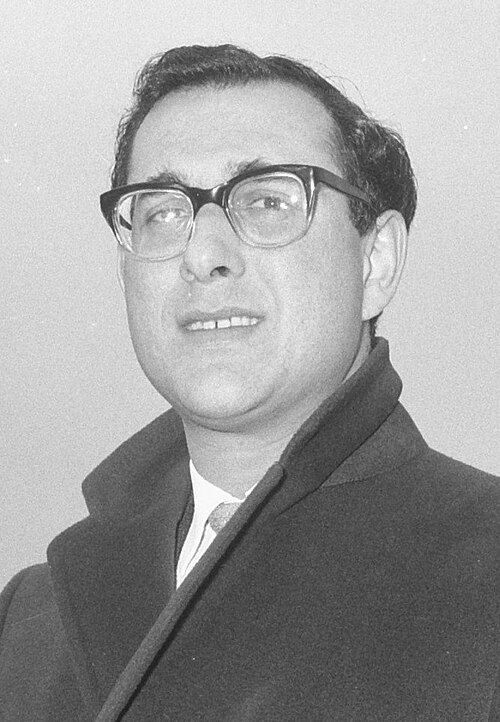 Porträt von Harold Pinter