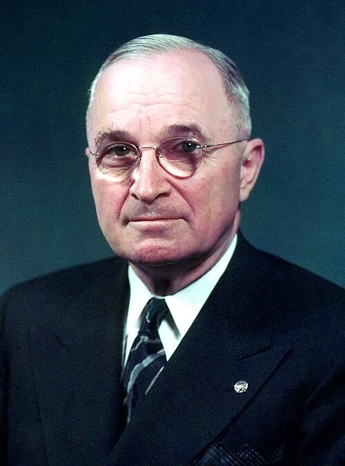 Porträt von Harry S. Truman