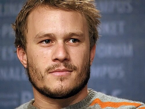 Porträt von Heath Ledger
