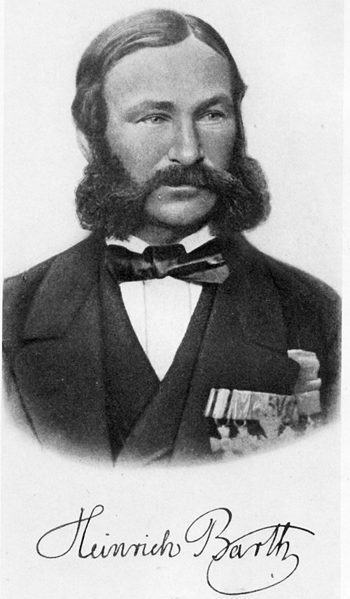 Porträt von Heinrich Barth