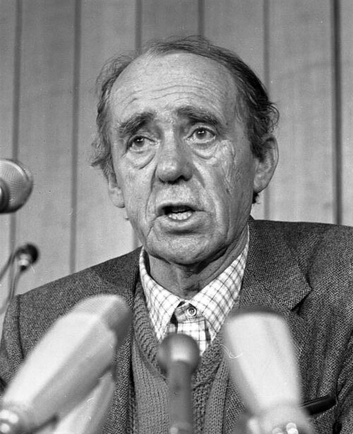 Porträt von Heinrich Böll