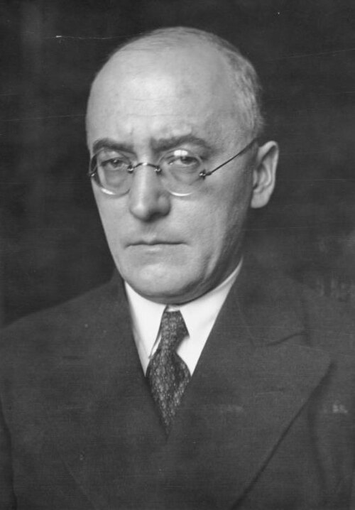 Porträt von Heinrich Brüning