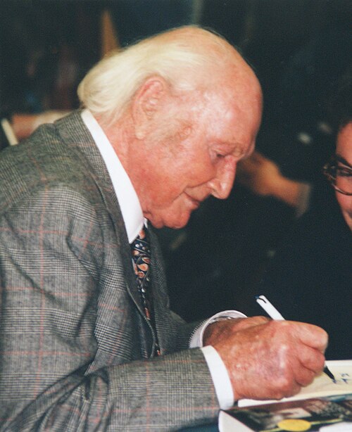 Porträt von Heinrich Harrer