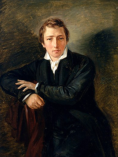 Porträt von Heinrich Heine