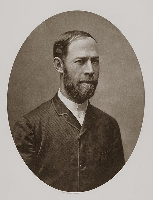 Porträt von Heinrich Hertz