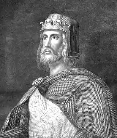 Porträt von Heinrich I.