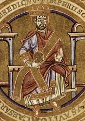 Porträt von Heinrich II.