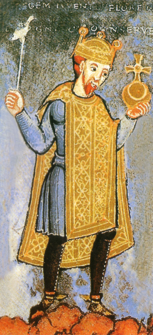 Porträt von Heinrich III.