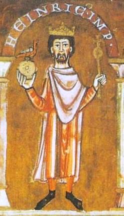 Porträt von Heinrich IV.