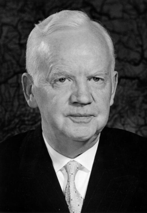 Porträt von Heinrich Lübke