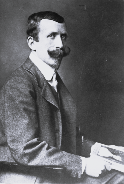 Porträt von Heinrich Mann