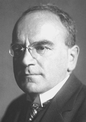 Porträt von Heinrich Otto Wieland