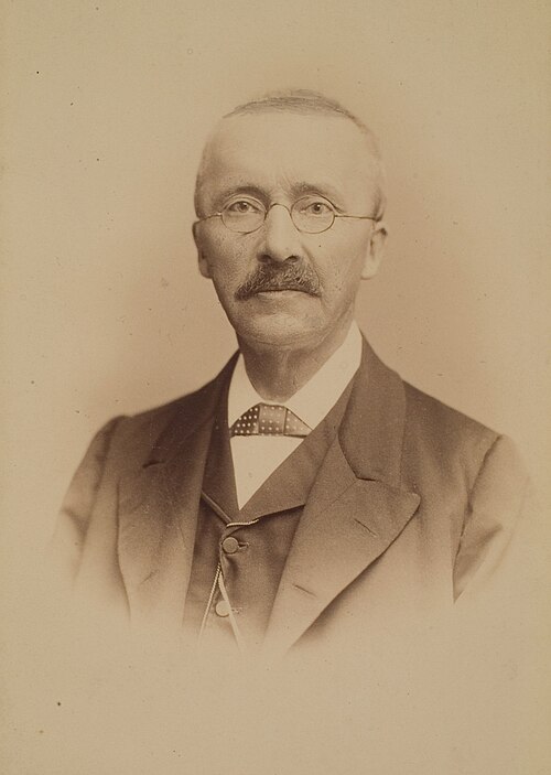 Porträt von Heinrich Schliemann