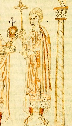 Porträt von Heinrich V.