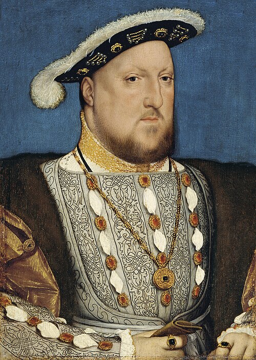 Porträt von Heinrich VIII.