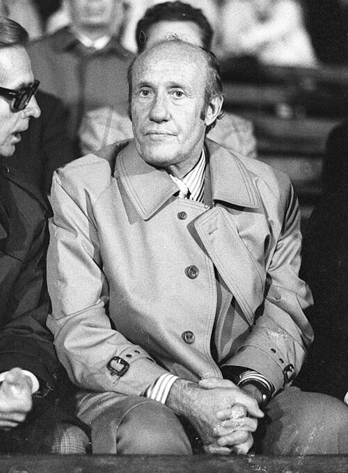 Porträt von Helmut Schön