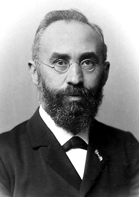 Porträt von Hendrik Antoon Lorentz