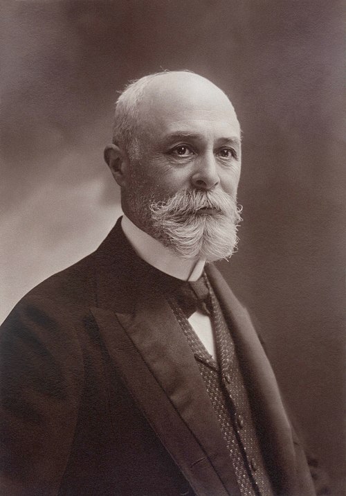 Porträt von Henri Becquerel