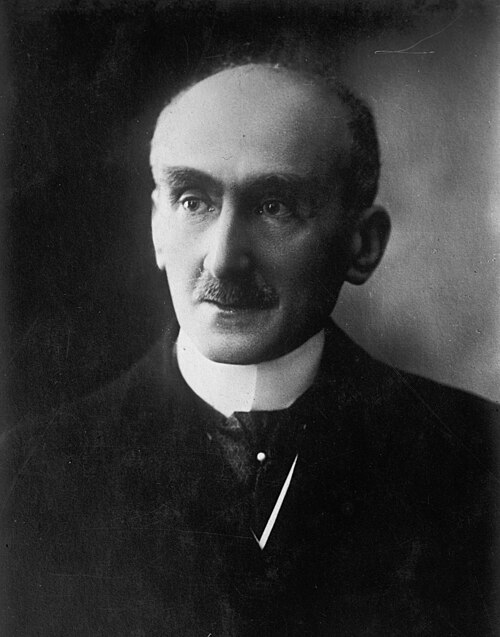 Porträt von Henri Bergson