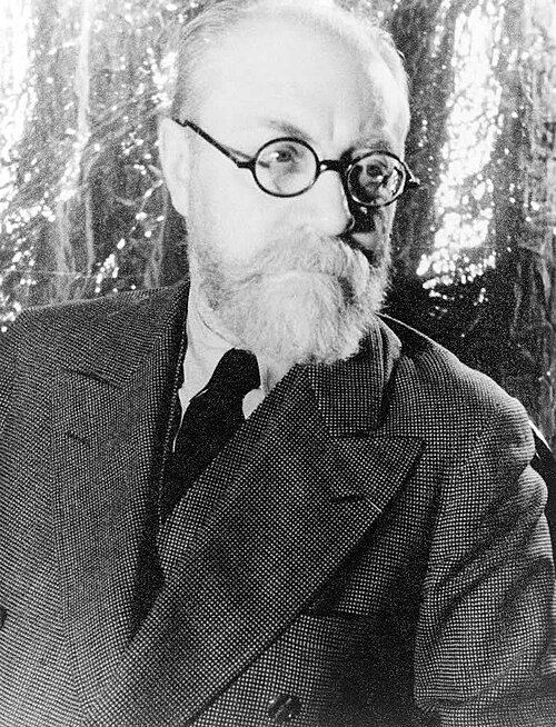 Porträt von Henri Matisse