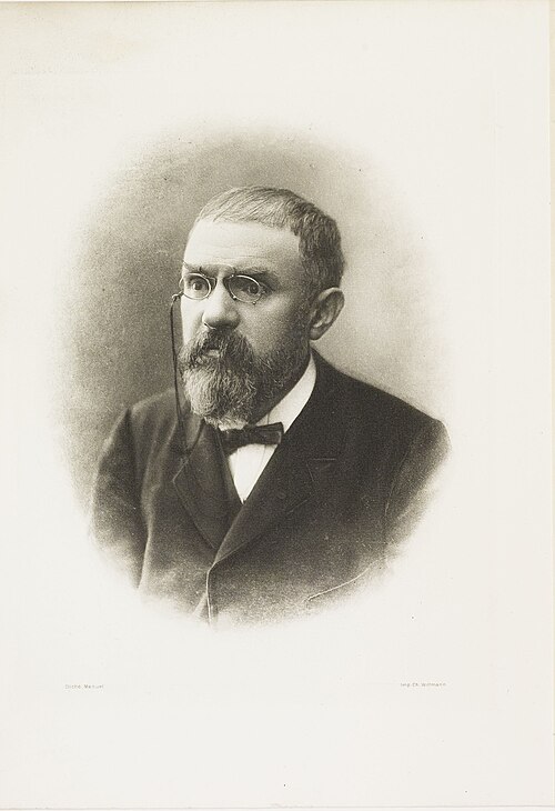 Porträt von Henri Poincaré