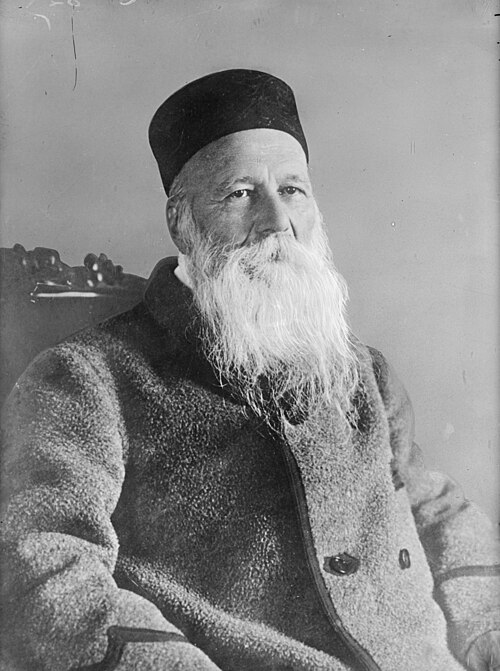 Porträt von Henry Dunant