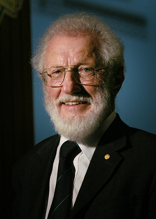 Porträt von Herbert Kroemer