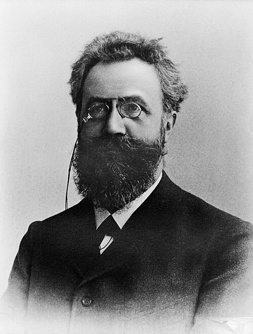 Porträt von Hermann Ebbinghaus