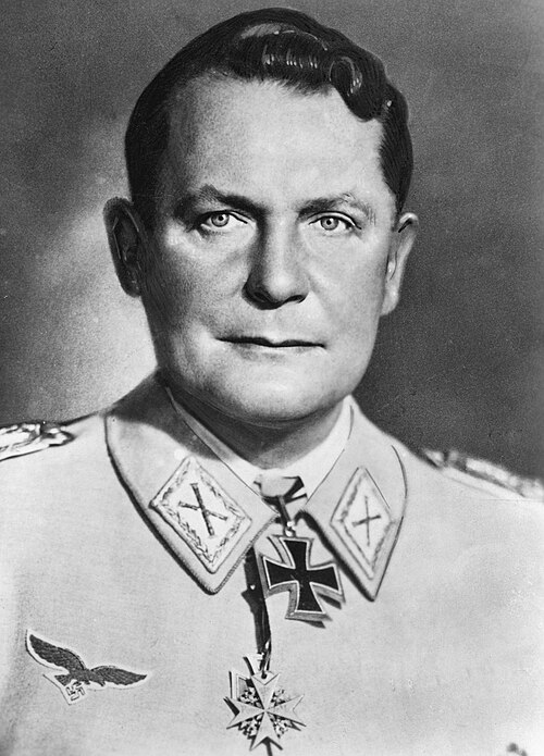 Porträt von Hermann Göring