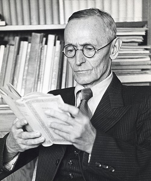 Porträt von Hermann Hesse