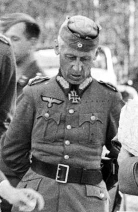 Porträt von Hermann Hoth