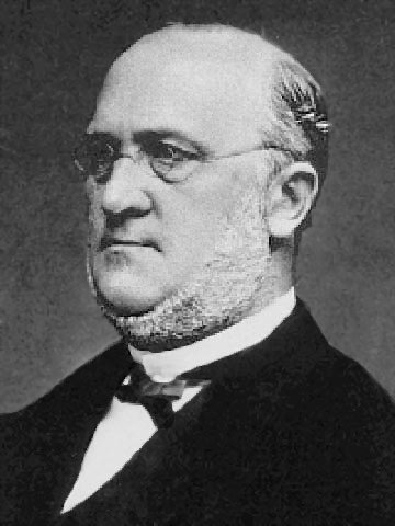 Porträt von Hermann Kolbe