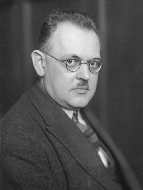 Porträt von Hermann Müller