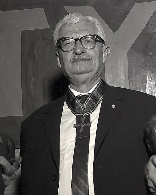 Porträt von Hermann Oberth