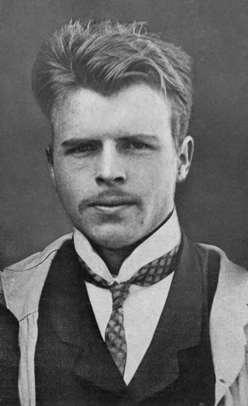Porträt von Hermann Rorschach