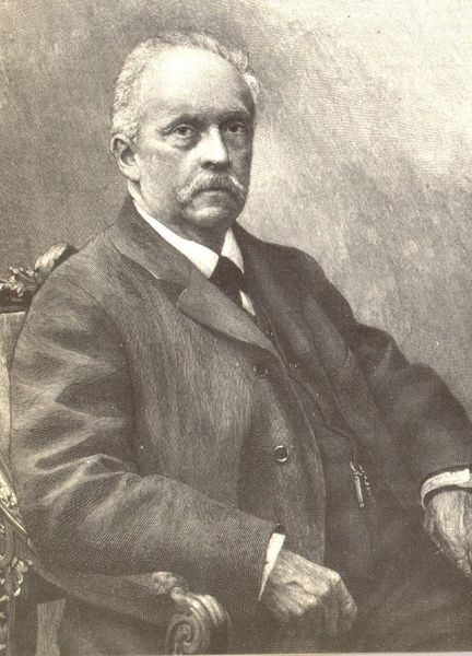 Porträt von Hermann von Helmholtz