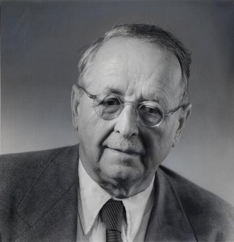 Porträt von Hermann Weyl