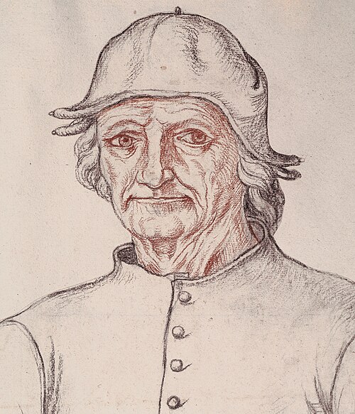 Porträt von Hieronymus Bosch
