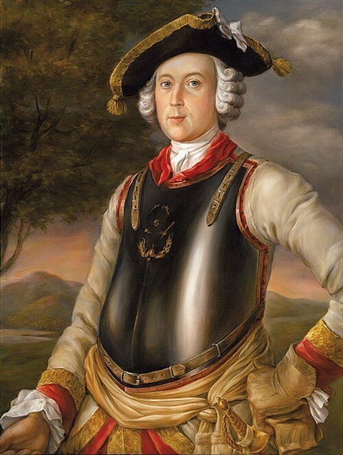 Porträt von Hieronymus Carl Friedrich von Münchhausen