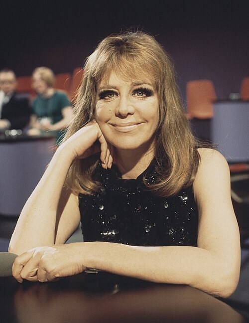 Porträt von Hildegard Knef