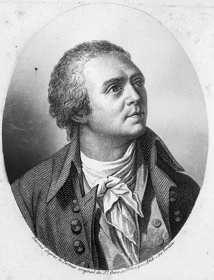 Porträt von Horace Bénédict de Saussure