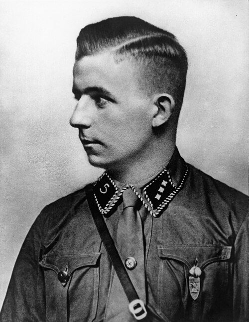 Porträt von Horst Wessel