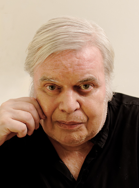 Porträt von HR Giger
