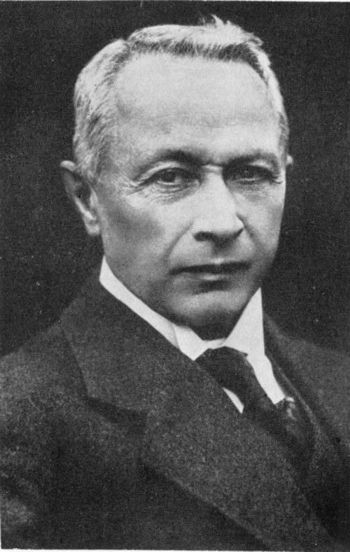 Porträt von Hugo Junkers