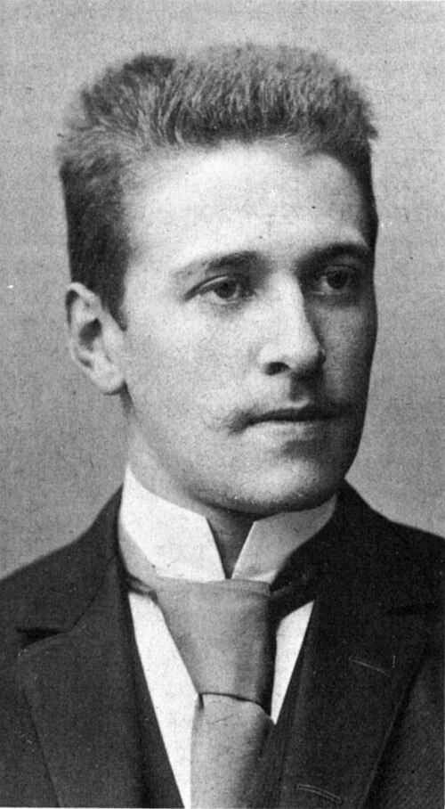 Porträt von Hugo von Hofmannsthal