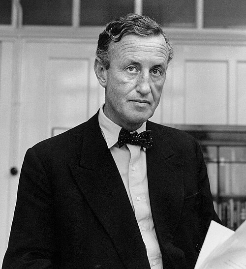 Porträt von Ian Fleming