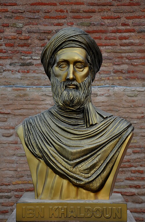 Porträt von Ibn Chaldūn