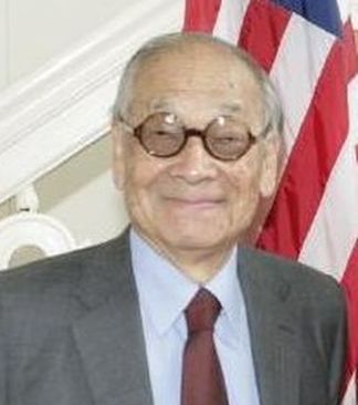 Porträt von Ieoh Ming Pei