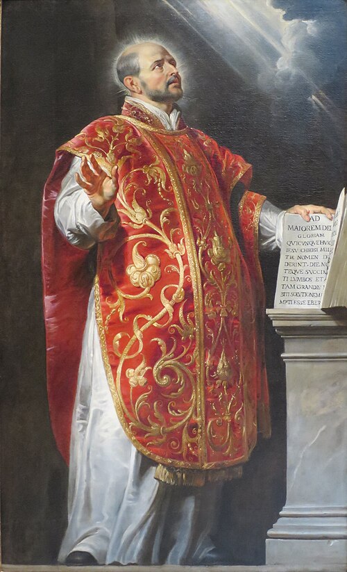 Porträt von Ignatius von Loyola