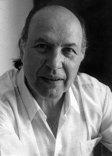 Porträt von Imre Kertész